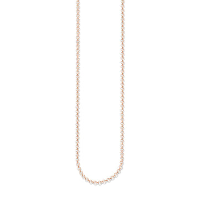 Thomas Sabo Round Belcher Chain - Rose Gold