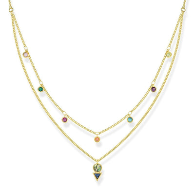 Thomas Sabo Necklace "Colourful Stones"