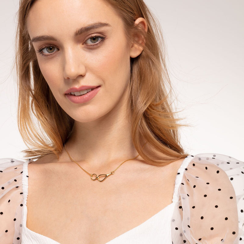 Thomas Sabo Necklace Heritage Gold