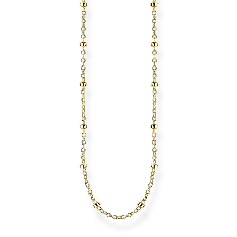 Thomas Sabo Round Belcher Chain Yellow Gold