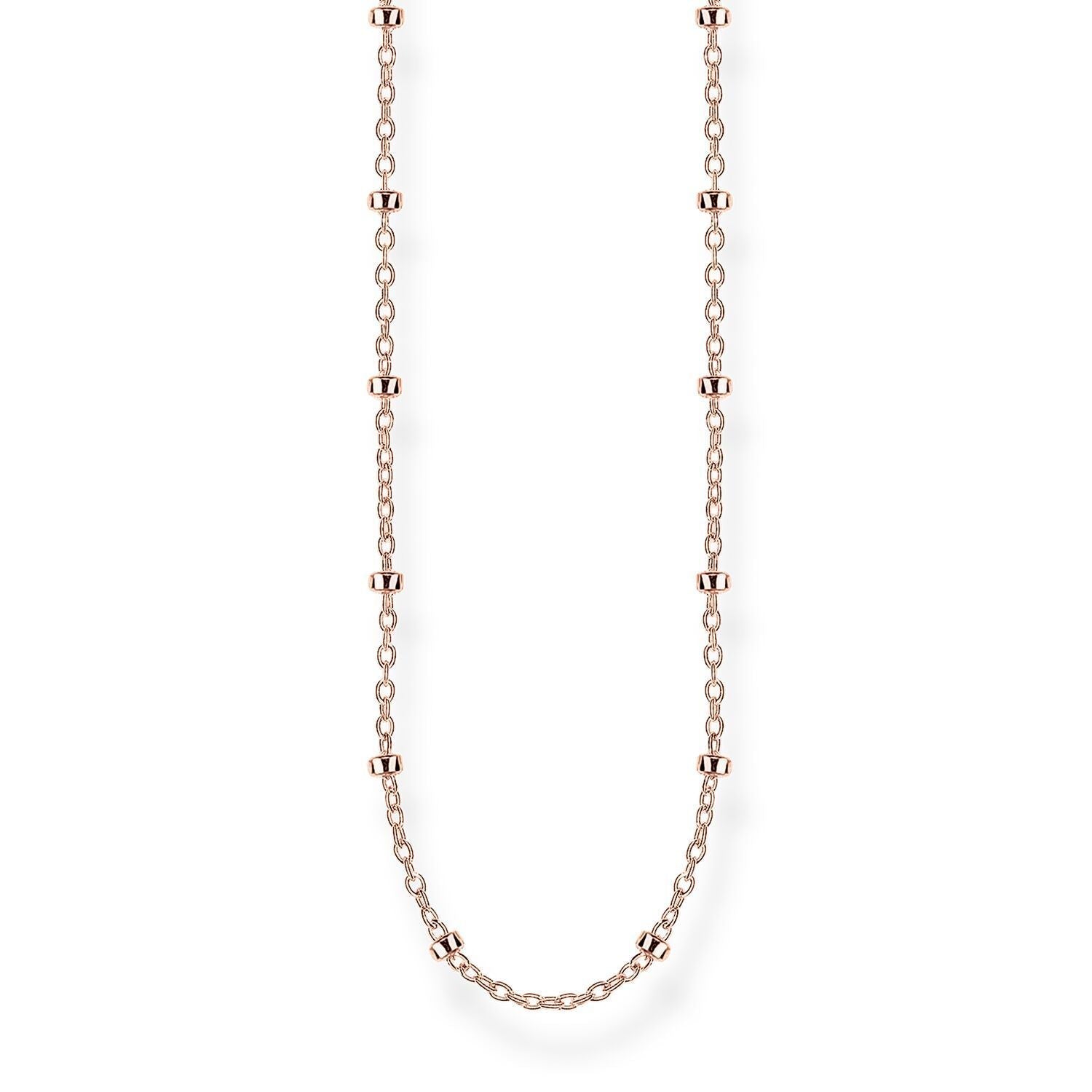 Thomas Sabo Round Belcher Chain Rose Gold