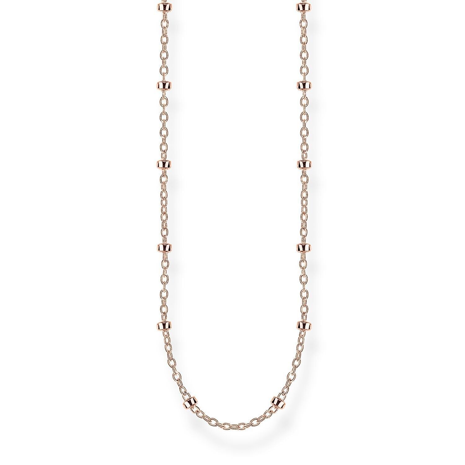 Thomas Sabo Round Belcher Chain Rose Gold
