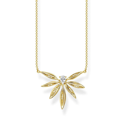 Thomas Sabo Necklace Leaves Gold