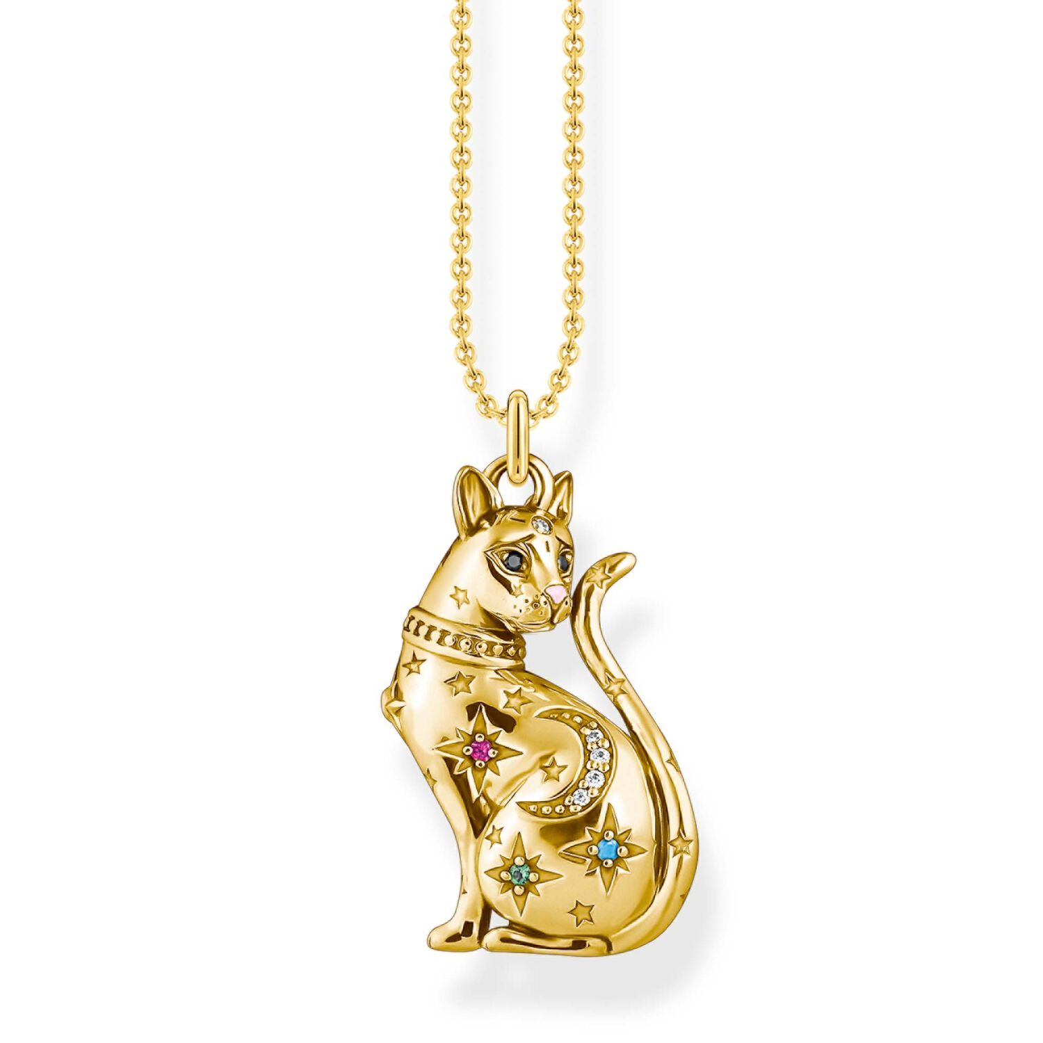 Thomas Sabo Necklace Cat