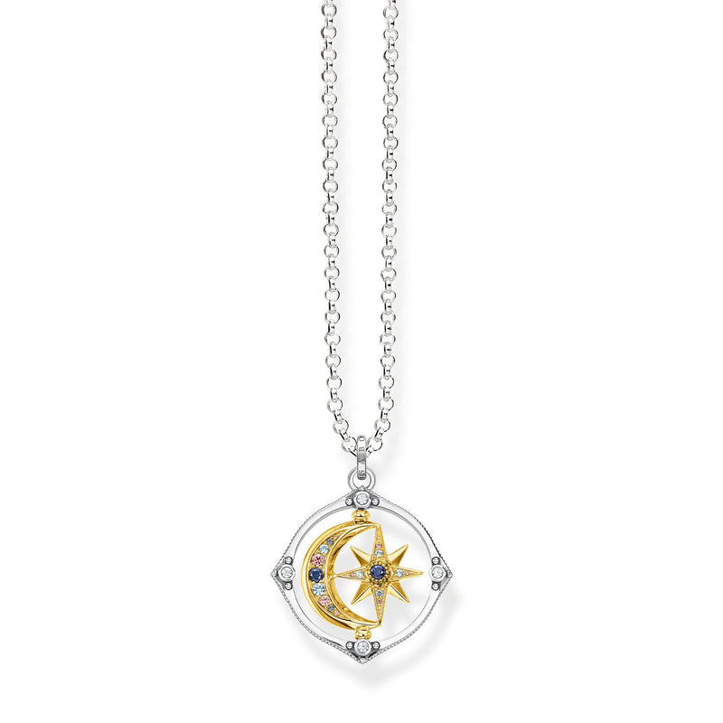 Thomas Sabo Necklace Star & Moon