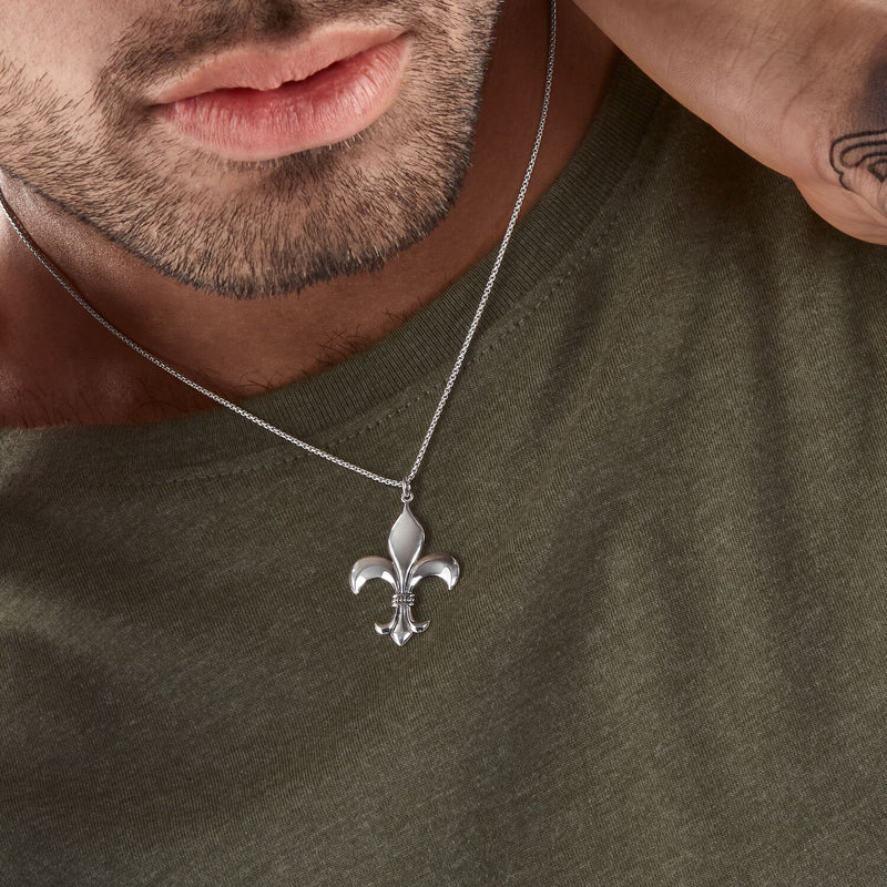 Thomas Sabo Necklace Fleur-de-lis