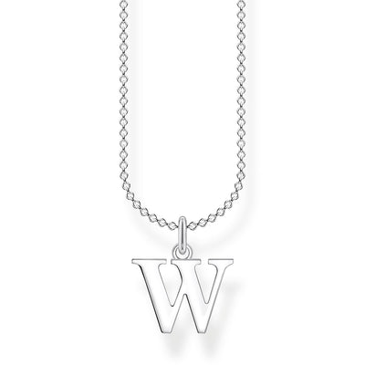 Thomas Sabo Necklace Letter W