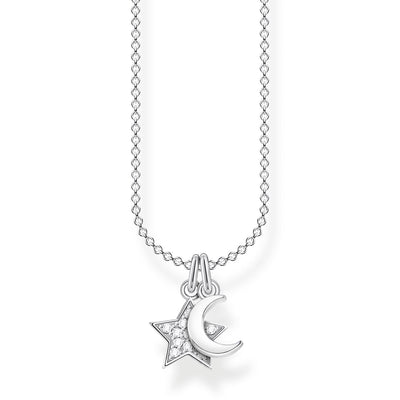 Thomas Sabo Necklace Star & Moon