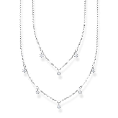 Thomas Sabo Necklace White Stones