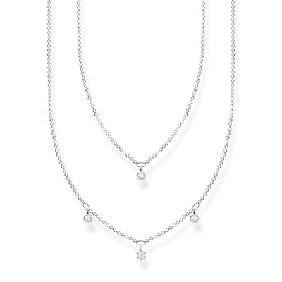 Thomas Sabo Necklace White Stones