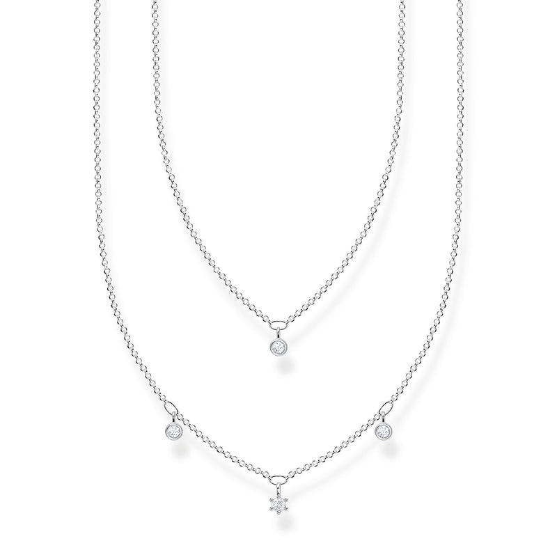 Thomas Sabo Necklace White Stones