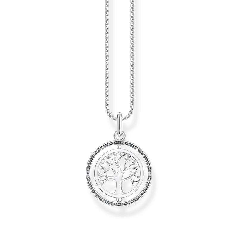 Thomas Sabo Necklace Tree of love silver