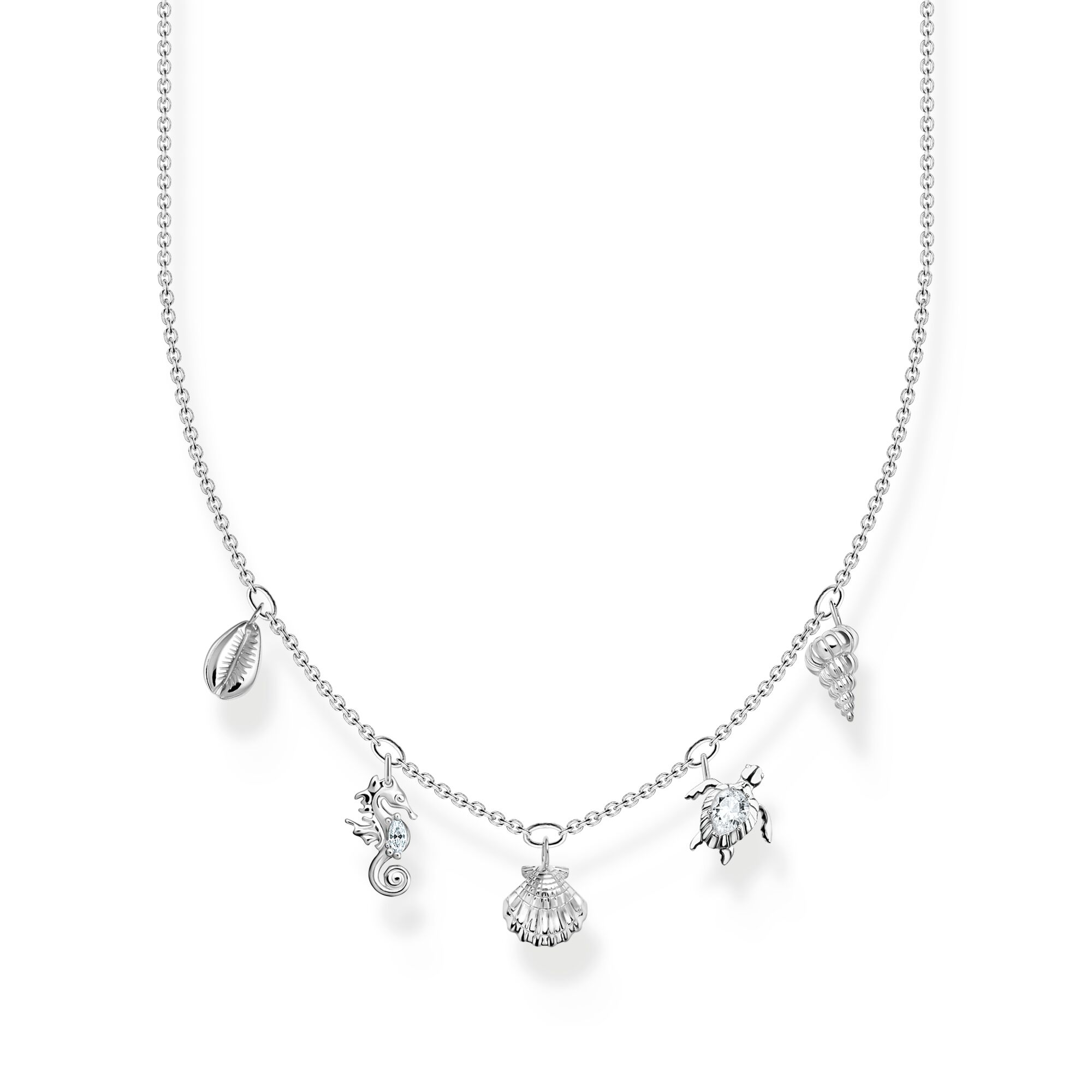 Thomas Sabo Necklace sea life silver