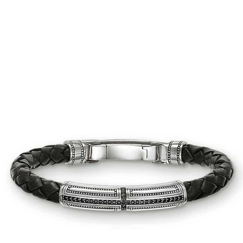 Thomas Sabo Leather Strap "Cross"