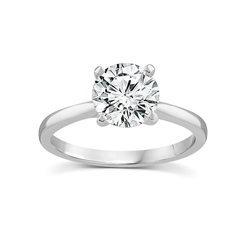 2.00ct Lab Grown Diamond Ring in 18K White Gold