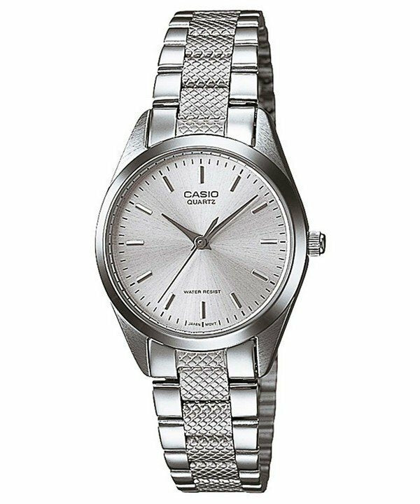 Casio Analog Quartz White Dial Ltp-1274D-7A Womens Watch