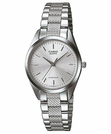 Casio Analog Quartz White Dial Ltp-1274D-7A Womens Watch