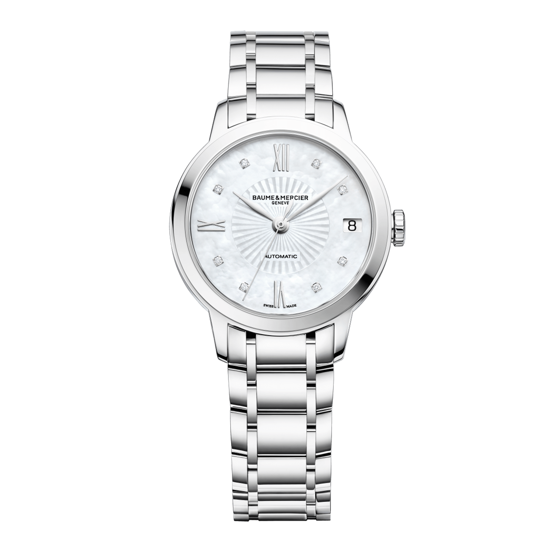 Baume & Mercier Classima Automatic 31MM Diamond Set Watch M0A10268