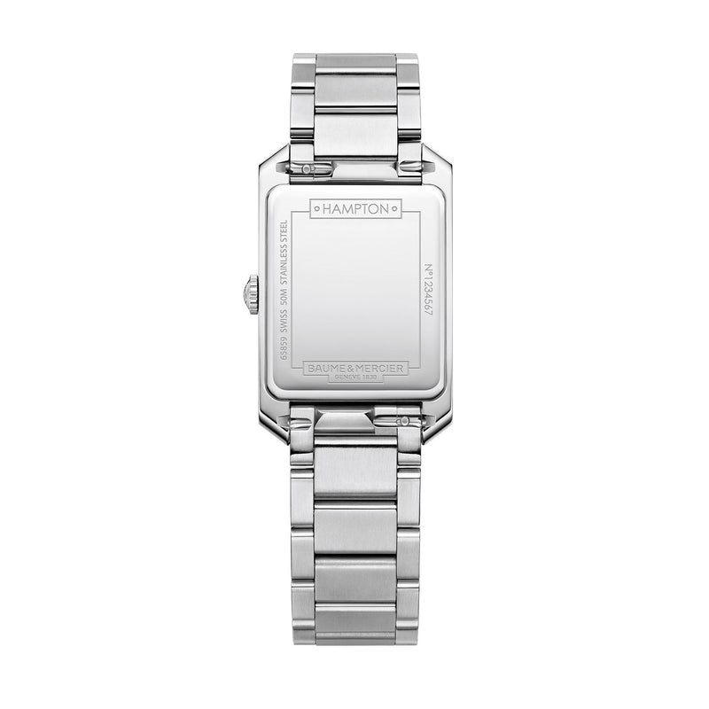 Baume & Mercier Hampton Quartz 35 x 22mm Watch M0A10476