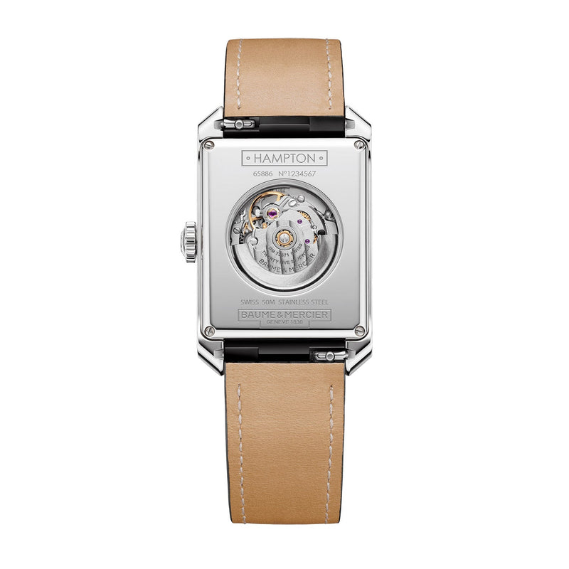 Baume & Mercier Hampton Automatic 43 x 27.5mm Watch M0A10522