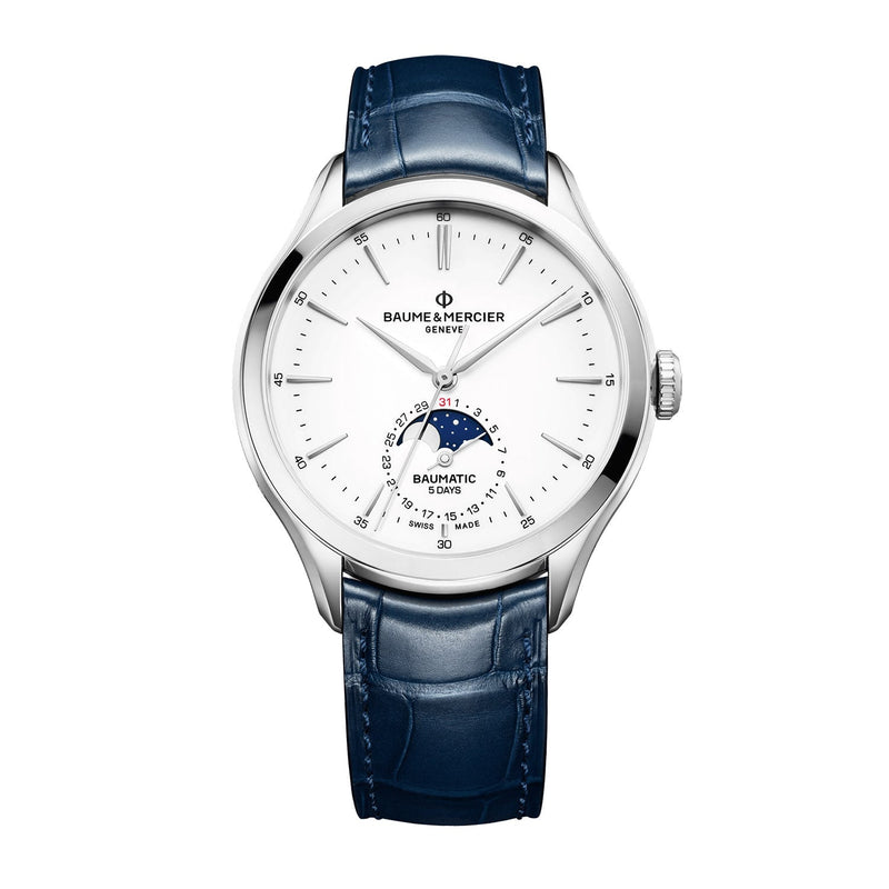 Baume & Mercier Clifton Automatic 42mm Watch M0A10549