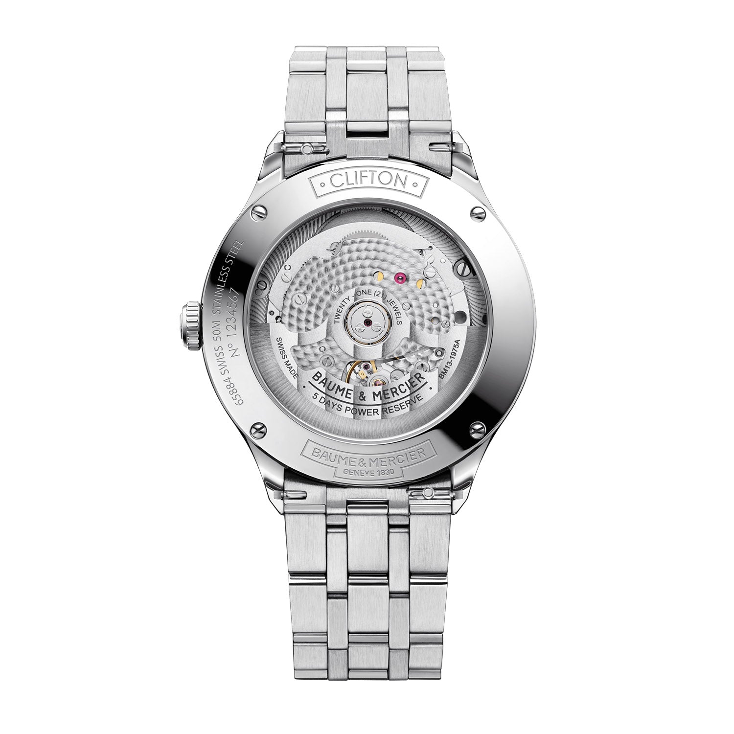 Baume & Mercier Clifton Automatic 40mm Men's Watch M0A10551