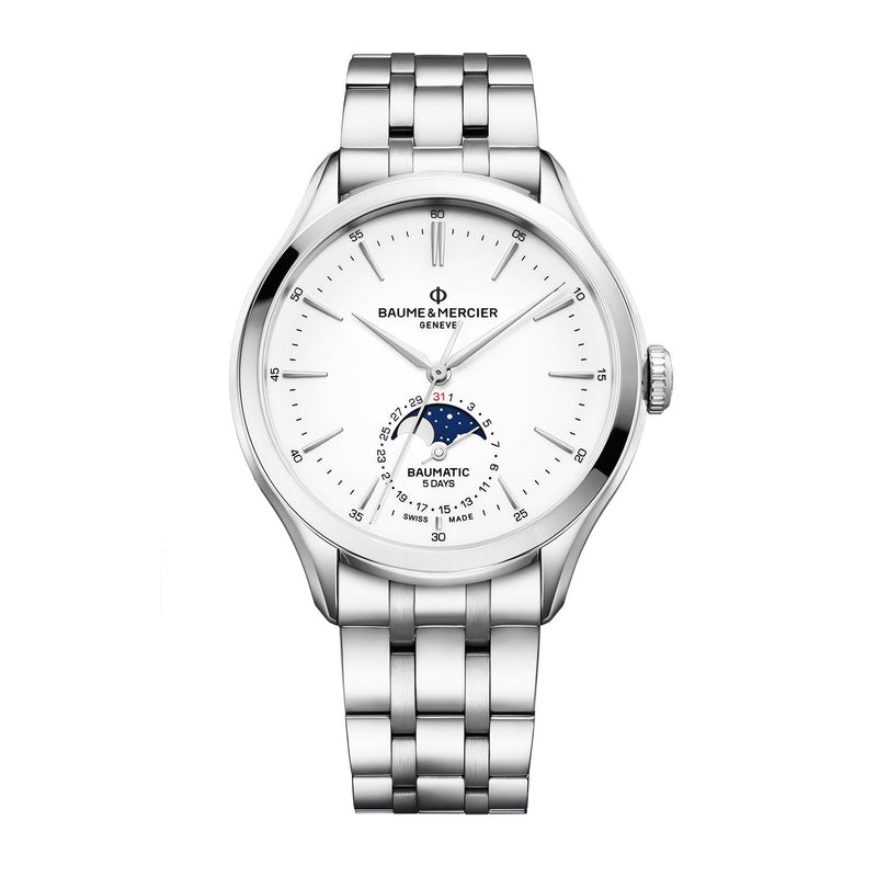 Baume & Mercier Clifton Automatic 42mm Watch M0A10552