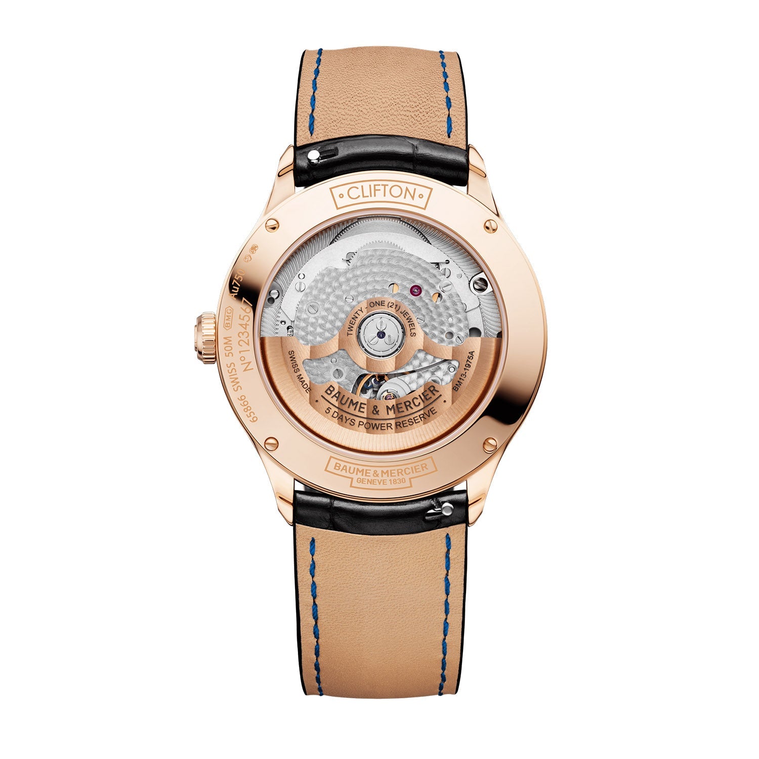 Baume & Mercier Clifton Baumatic 39mm Watch M0A10591