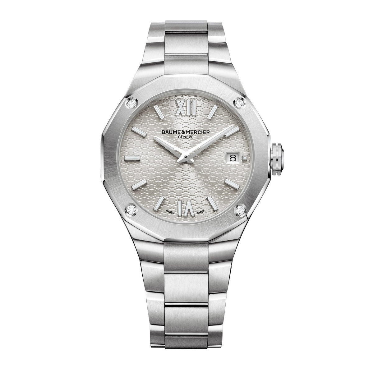 Baume & Mercier Riviera Quartz Diamond Set 36mm M0A10614