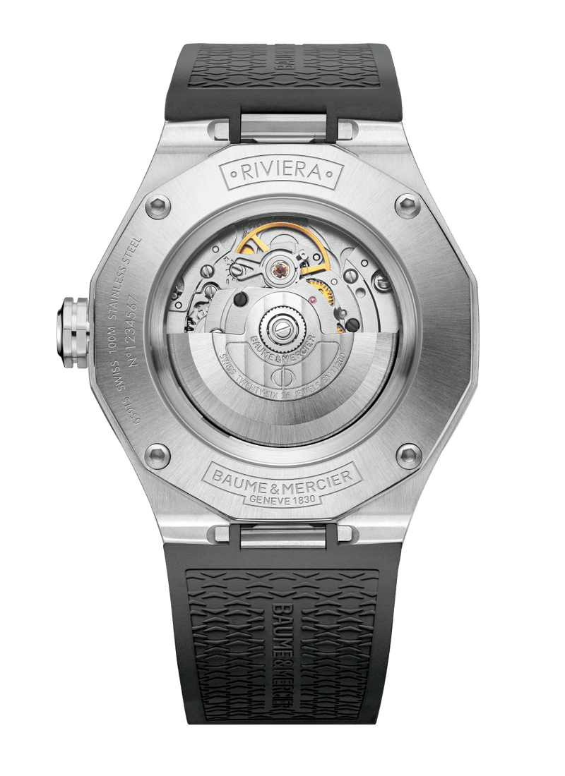 Baume & Mercier Steel Titanium Riviera 10660