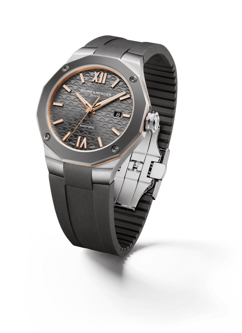 Baume & Mercier Steel Titanium Riviera 10660