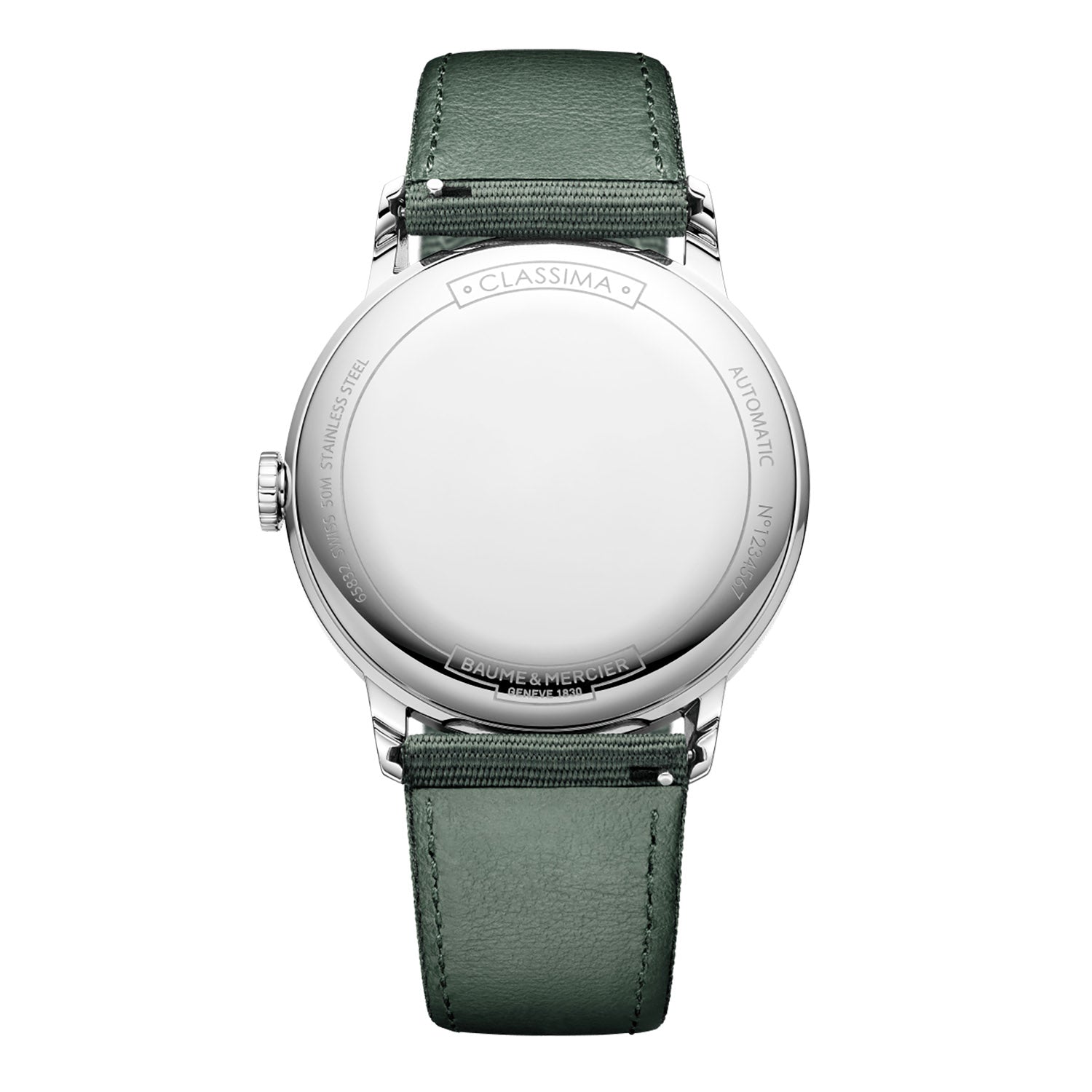 Baume & Mercier Classima Automatic Watch, Date Display - 42mm