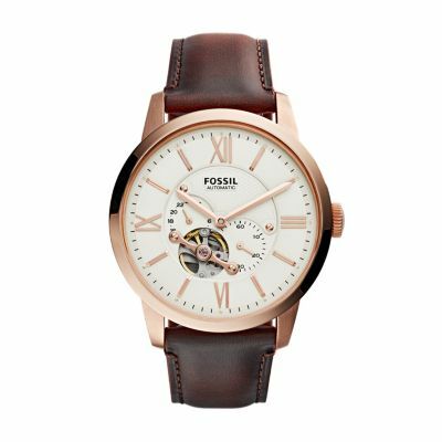 Fossil ME3105 Beige Dial Mens Watch