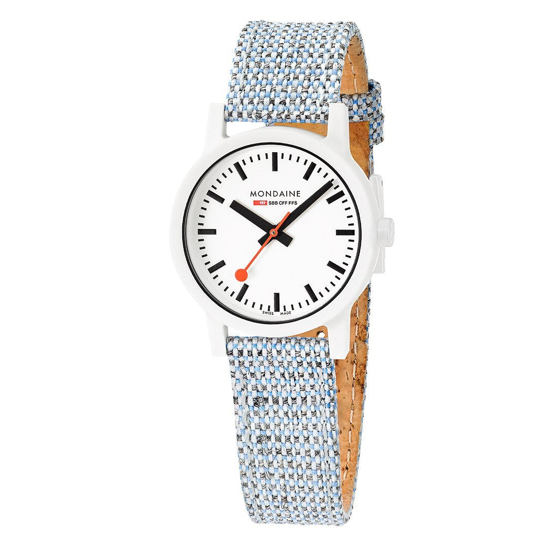 Mondaine Official Swiss Railways Essence Watch MS1.32110.LD