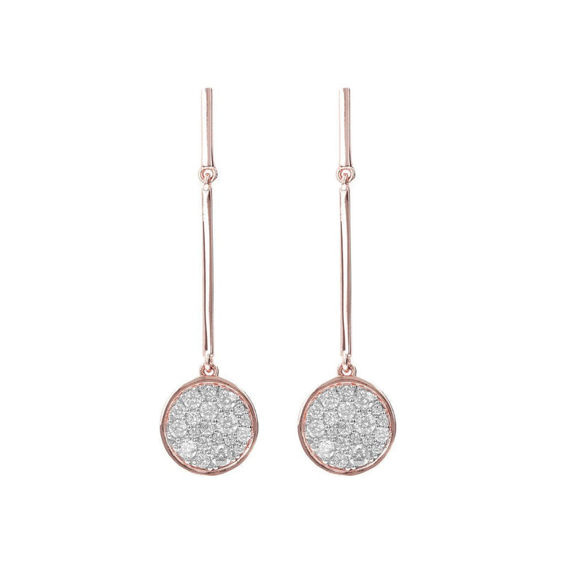 Bronzallure Micro Pave Earrings