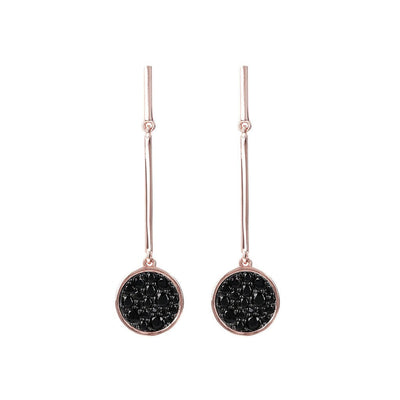 Bronzallure Micro Pave Earrings