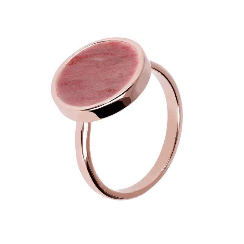 Bronzallure Mineral Stone Ring