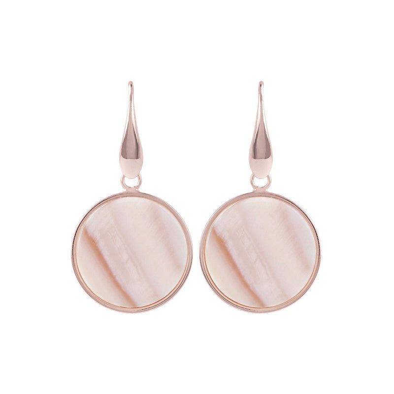 Bronzallure Mini Mineral Earrings