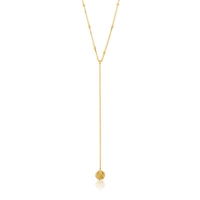 Ania Haie Deus Y Necklace - Gold