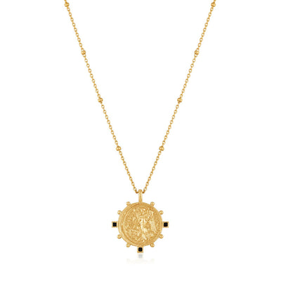 Ania Haie Victory Goddess Necklace - Gold