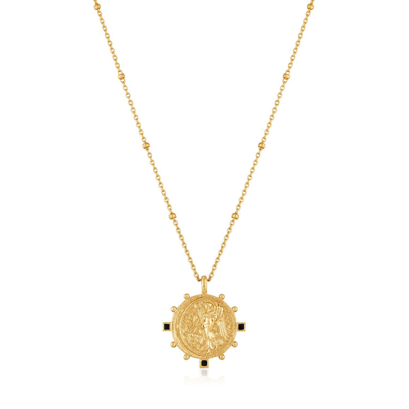 Ania Haie Victory Goddess Necklace - Gold