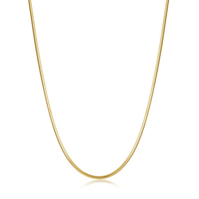 Ania Haie Gold Snake Chain Necklace