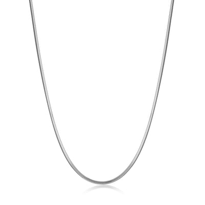 Ania Haie Silver Snake Chain Necklace