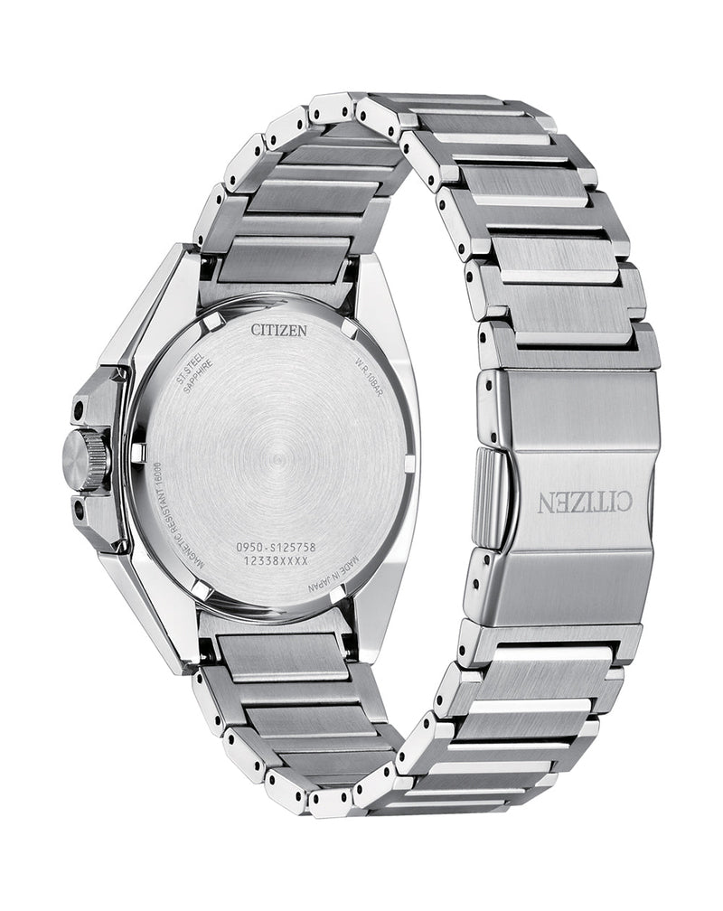 Citizen Series 8 Iridescent Black Dial Automatic Watch NA1010-84X 
