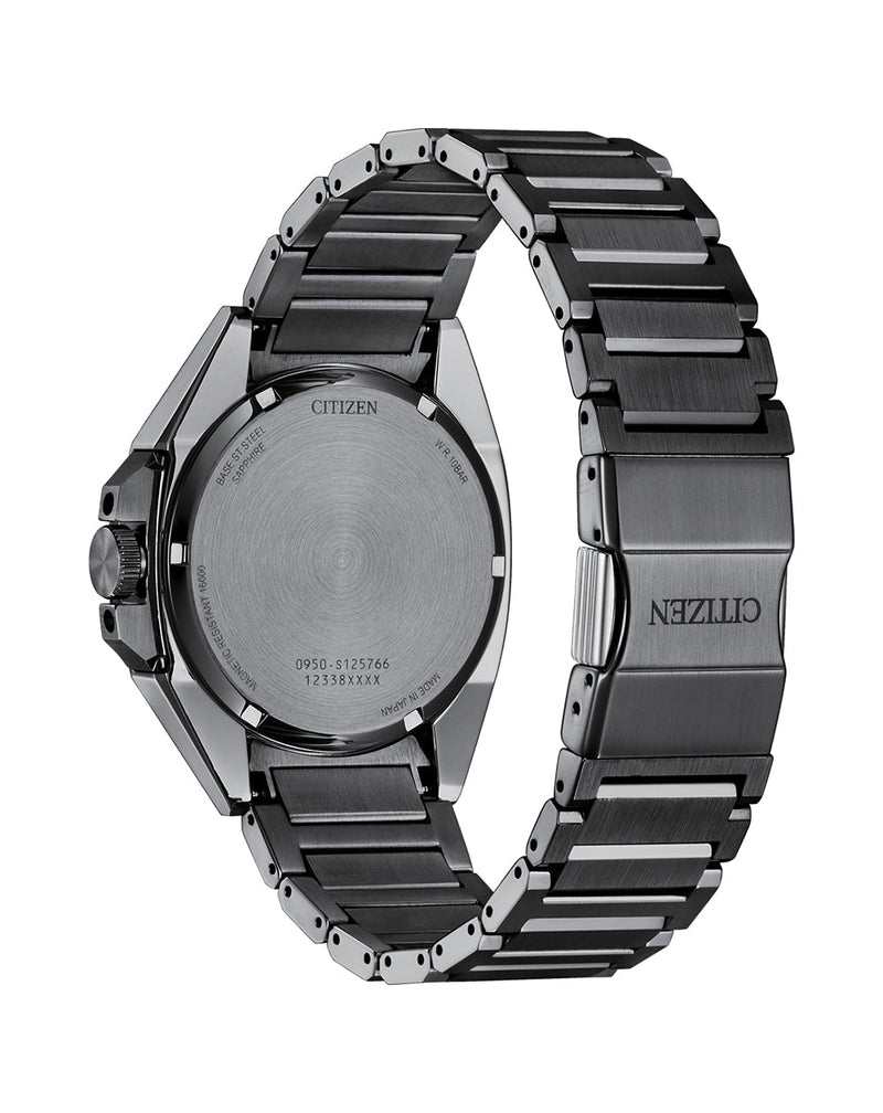 Citizen Series 8 Iridescent Black Dial Automatic Watch NA1015-81Z 