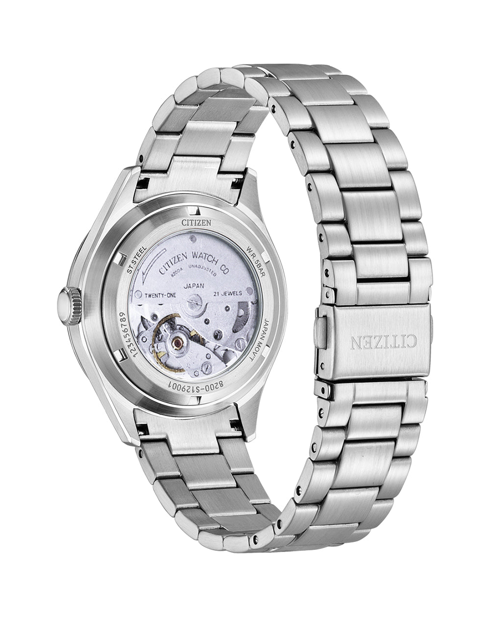 Citizen C7 Series Blue Dial Automatic Watch NH8391-51L