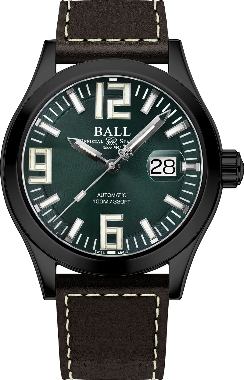 Ball Engineer III Dreamer TiC (43mm) Green Dial NM2028C-LBR20-GR