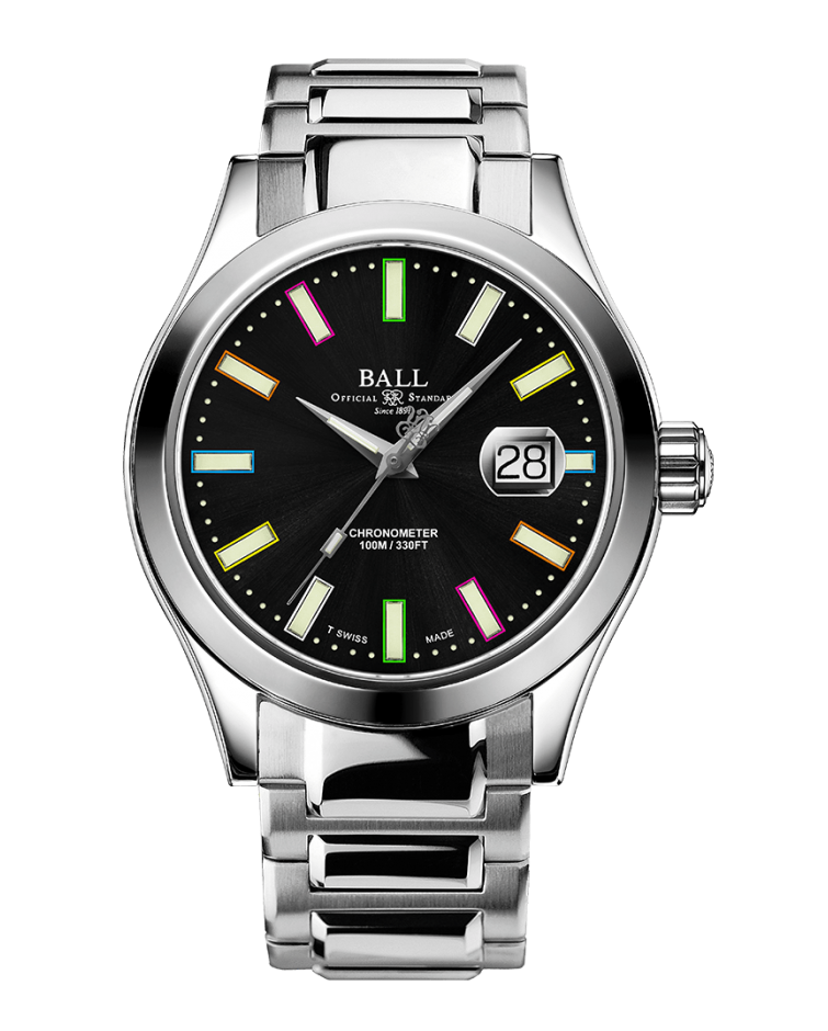 Ball Engineer III Marvelight Chronometer Caring Edition (43mm) NM9028C-S29C-BK