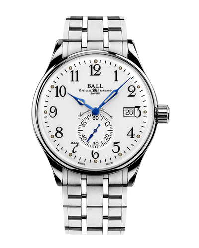 Ball Trainmaster Standard Time COSC NM3888D-S1CJ-WH