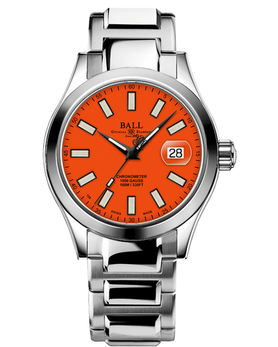 Ball Engineer III Marvelight COSC Orange Dial NM9026C-S39CJ-OR